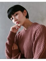 ナヌーク ダイカンヤマ(nanuk daikanyama)&nbsp;ミニマム黒髪ショートボブ