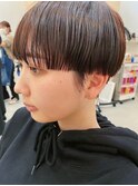 20代30代40代50代◎刈り上げショートヘーゼルブラウン◎
