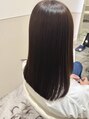 ラフィス ヘアー ピーチ 岡山店(La fith hair peach) 髪質改善ストレート☆ダメージレスなのに艶のあるストレートに♪