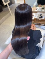 スペックホルダーミミ(Spec Holder mimi) 暗めカラー髪質改善トリートメント×イルミナカラー10.8