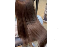 【髪質改善】or【縮毛矯正】新架橋成分使用で憧れの艶髪へ