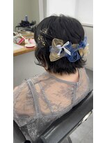 エルエスヘアー(LS HAIR)&nbsp;リボンアレンジ♪
