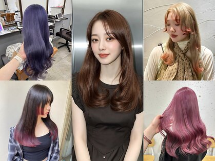 アジールヘア 北千住駅西口店(agir hair)の写真