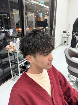ウィル 西宮店(WiLL) 【大人メンズ波巻きパーマ】