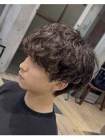 フィフスパーク(fifth PARK) 渋谷ルーズパーマメンズパーマ緩めシャドウパーマメンズカット