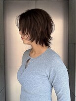 ゴートゥデイ 福岡大名Bellus店(GO TODAY)&nbsp;ショートウルフ/くびれウルフ/ショートカット/ウルフカット