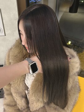 シティ(CITY) 艶 グレージュ 髪質改善トリートメント