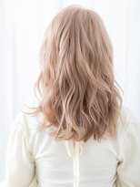 カバーヘア ブリス 大宮西口(COVER HAIR bliss)&nbsp;ブリーチフェアリーレイヤーラフウェーブ//大宮10代20代