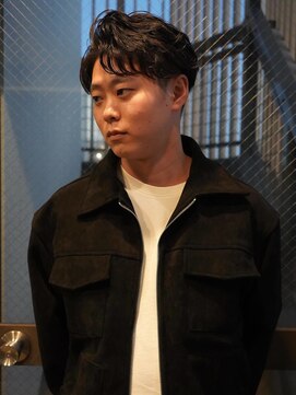 トヌコア ルア 下北沢店(TONUKOA RUA) フェザーパーマ