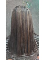 アンバール(amberl) ハイライトダブルカラー