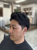 ワズコア 長町南店(W@Z CORE) ツーブロック × ショート