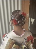 リボンヘア♪