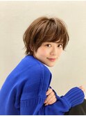 大人可愛いほの甘ニュアンスヘア/柔らか質感ボブ/大人可愛い