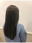 サラ艶ストレート　酸性ストレート　【大森】