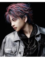 アストラ(ASTRA)&nbsp;MEN’S HAIR/波巻きツイストスパイラル/リバースセンターパート