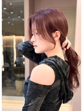 ロンドガーネット 池袋(Lond garnet) 韓国顔周り/ハイレイヤーカット/ワンホンレイヤー/池袋