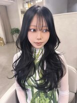 ミヨン(miyon) 【miyon】韓国レイヤーカット×艶髪カラー×髪質改善