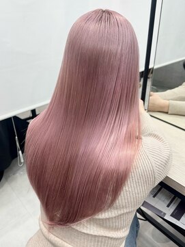 ロウル 渋谷(LOWRL) ブリーチ/ハイトーン/似合わせカット/ウェーブミディアム/渋谷