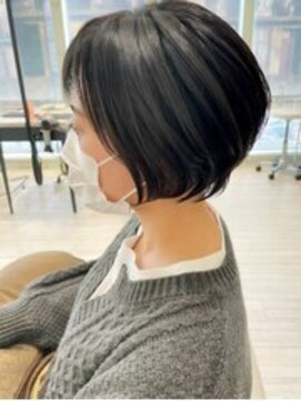 デイジー(Daisy) 大人ショートボブ丸みショートマッシュショート30代40代50代