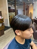 ビーチェ 小岩(Bice)&nbsp;好印象ツーブロックスタイル ビジネスマンもいけるサラ艶ヘア