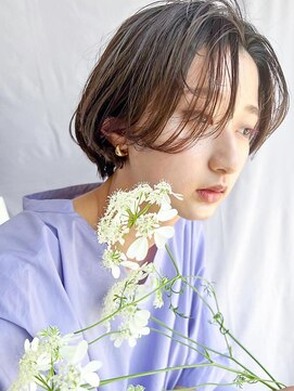 ファルファラ(farfara) 【farfara】ショートボブパーマ(問屋町テラス)森定杏奈