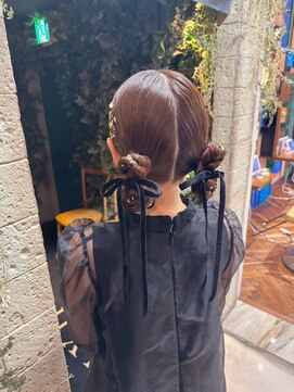 ラックスビー スカイ 大阪梅田店(LUXBE SKY) ■PARTY ツインスタイル■by AYAKA