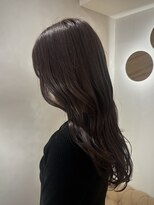 LUVISM 栄店/名古屋/ダブルカラー/ブリーチ/顔周りレイヤー/学割【5月1日OPEN(予定)】 ボブ/ミディアム/レイヤー/顔周りレイヤー/艶カラー/栄