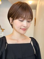 ロビー 青山(ROBBY)&nbsp;ショートヘア/ショートカット/ショートボブ/30代40代50代/表参道