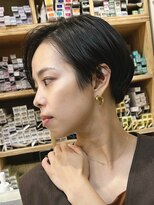 テテ(.tete)&nbsp;お客様スタイル【ジャーナリストショート】