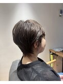 ひし形シルエットショート