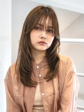 コードライン 知多武豊店(CODE.LINE) 《CODE.LINE》セミロングザクザクレイヤー