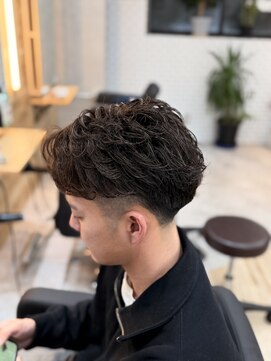アグ ヘアー ミロ 本厚木店(Agu hair milo) フェザーパーマ◇