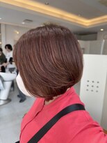 ユウヘアー 滝ノ水店(U Hair)&nbsp;ショートボブ 30代40代
