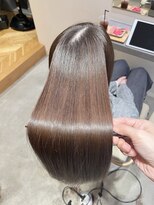 エル 鷺沼(elu)&nbsp;「クセ毛対応！髪質向上する」ストレートヘアエステ