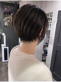 頭が小さくなるフィットショート