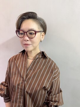 ラトリエコンタン(L´atelier Content) 【Lateliercontent MIHO】40代50代60代ツーブロックショート