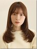 新規限定［いつもと違う自分になりたい方］カット＋全体カラー　6980円