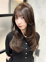 アース コアフュールボーテ 上田店(EARTH coiffure beaute)&nbsp;これやれば間違えない！透明感オリーブベージュ