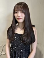 アルコイリスバイドールヘアー(ARCOIRIS by Dollhair) 髪質改善酸性ストレート縮毛矯正酸性カラーアッシュグレージュ