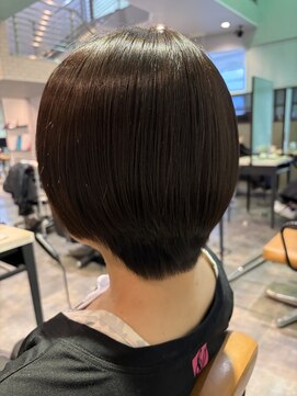 ステレオ ヘアデザイン 安城店(STEREO HAIR DESIGN) 縮毛矯正