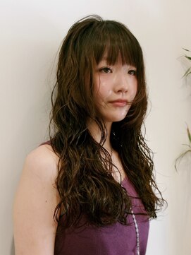 エスエスダブリュー(SSW) ふわっとロングパーマ