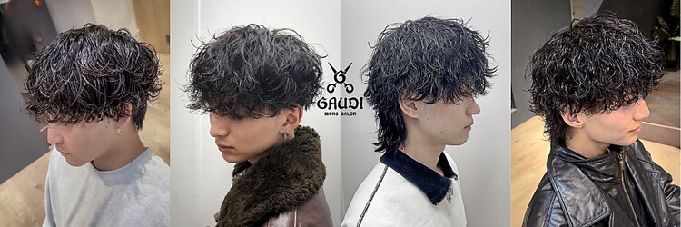 メンズサロン ガウディ 三宮店(men's salon Gaudi)のサロンヘッダー