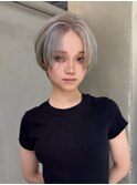 【GEEKS渋谷】ショートボブ/ハイトーン/ハンサムショート/ウルフ
