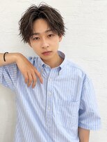 ニド(Nido.) ナチュラルセンターパート×ニュアンスショート