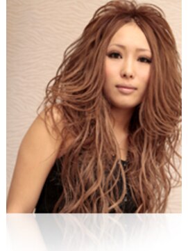 メルシー 大阪梅田店 かっこかわいいエクステカラー