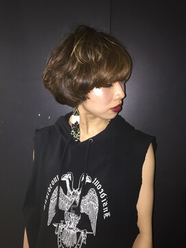 ヘア ロココ(hair LOCOCO) マッシュルームベースのボブスタイル