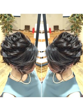 ノア 大宮店(Noa) ヘアセット/ヘアアレンジ/ヘアメイク/ハーフアップ/前髪カット