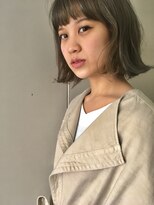 アンバースデー(UNBIRTHDAY)&nbsp;ハイトーン/ボブ/ナチュラル/イルミナカラー