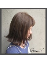 ブーン(BooN)&nbsp;NEW OPEN!!【広島段原　BooN】髪に優しい物だけ集めた美容室