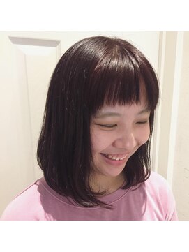マイン ヘアアンドリラックス(mine) ボブ